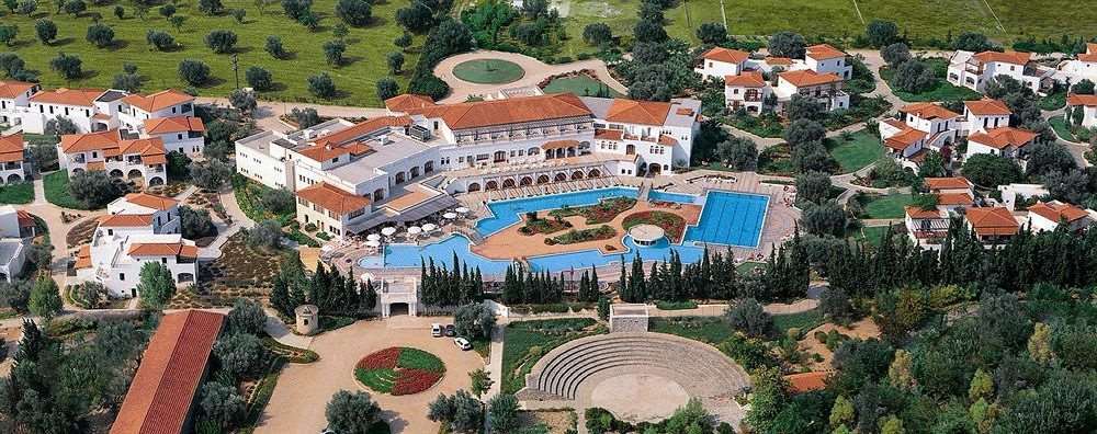 Eretria Village Resort Exterior foto